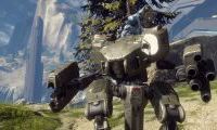 Halo 4 - mapa Ragnarok i mech Mantis na soczystych screenach i trailerze