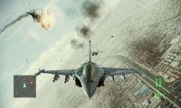 Stało się: gra z serii Ace Combat trafiła na pecety. Zobacz premierowy trailer Assault Horizon