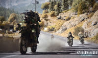 Szaleństwo na motocyklach w Battlefield 3: Decydujące Starcie - zobacz screeny i wideo