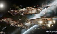 Fractured Space wzbogacone o nowe statki i członków załogi